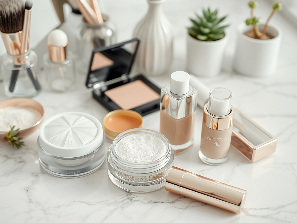 DotShopEG | How to Use Highlighter Makeup: Tips and Techniques for All Skin Types
