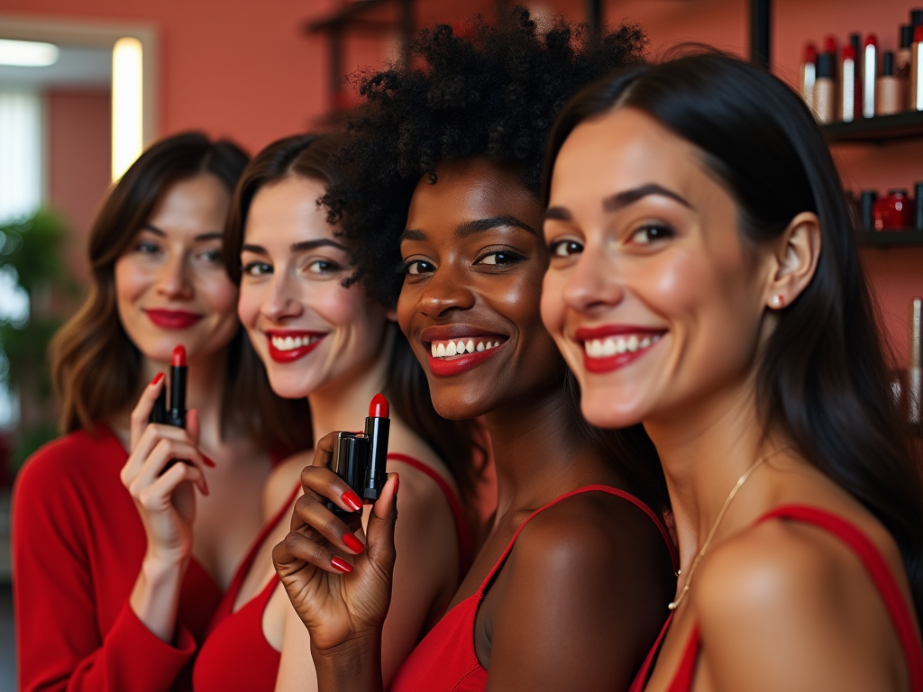 DotShopEG | Your Ultimate Guide to the Best Red Lipsticks for Your Skin Tone